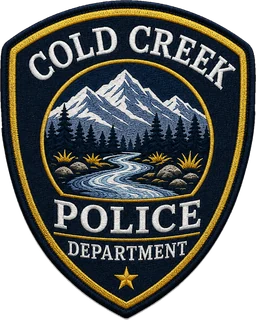 The Cold Creek Police Department shoulder patch