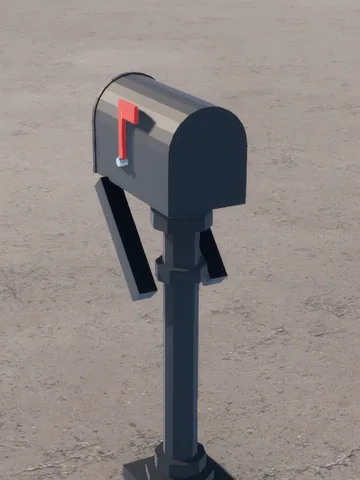 Heritage style home mailbox